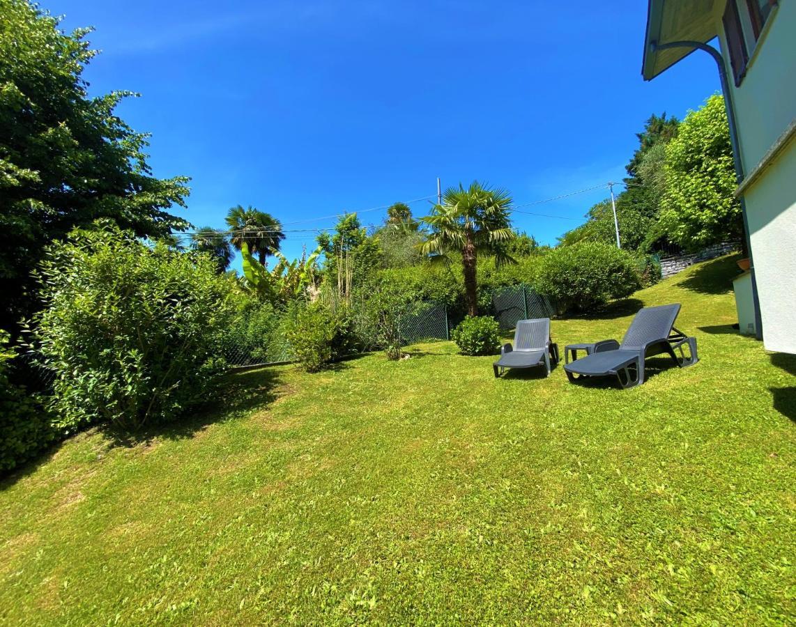 Appartamento Giardino เบลลาโจ ภายนอก รูปภาพ