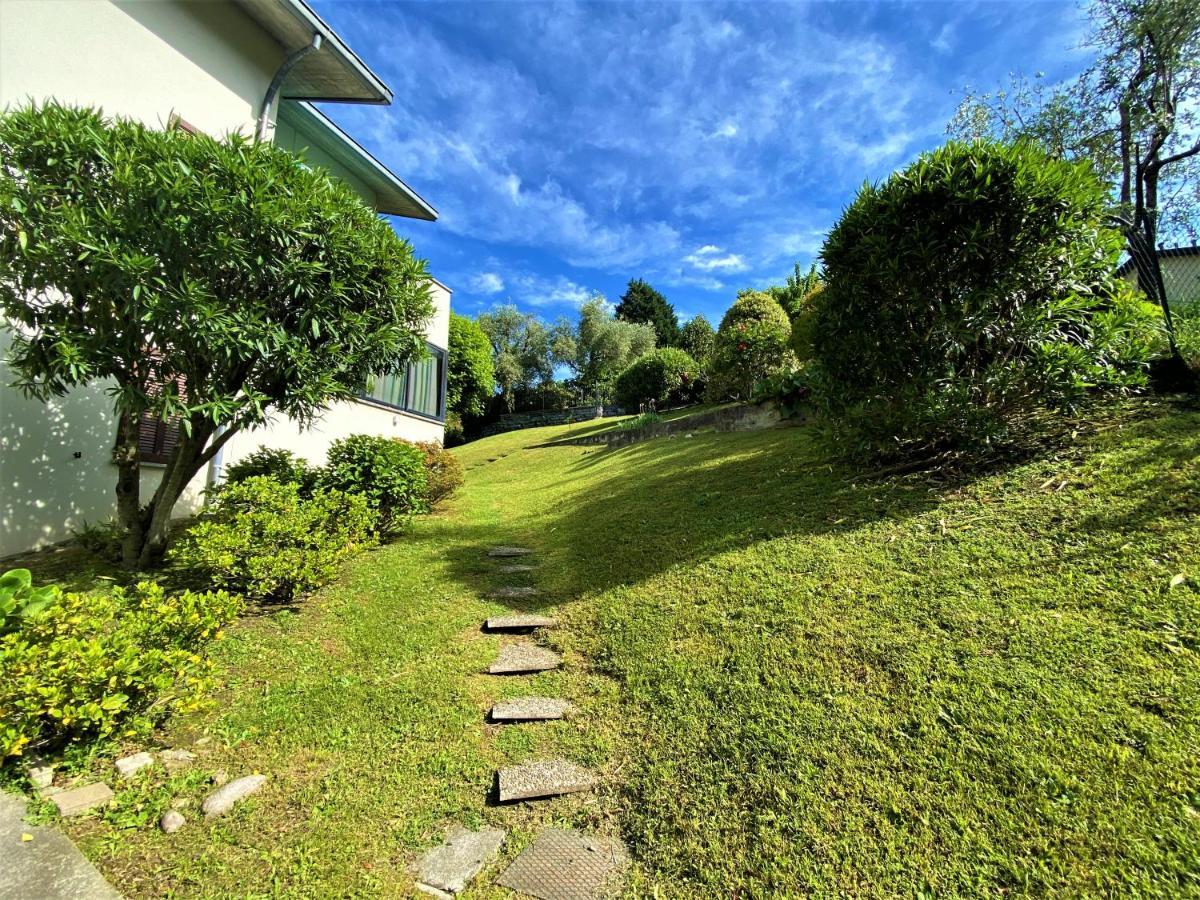 Appartamento Giardino เบลลาโจ ภายนอก รูปภาพ