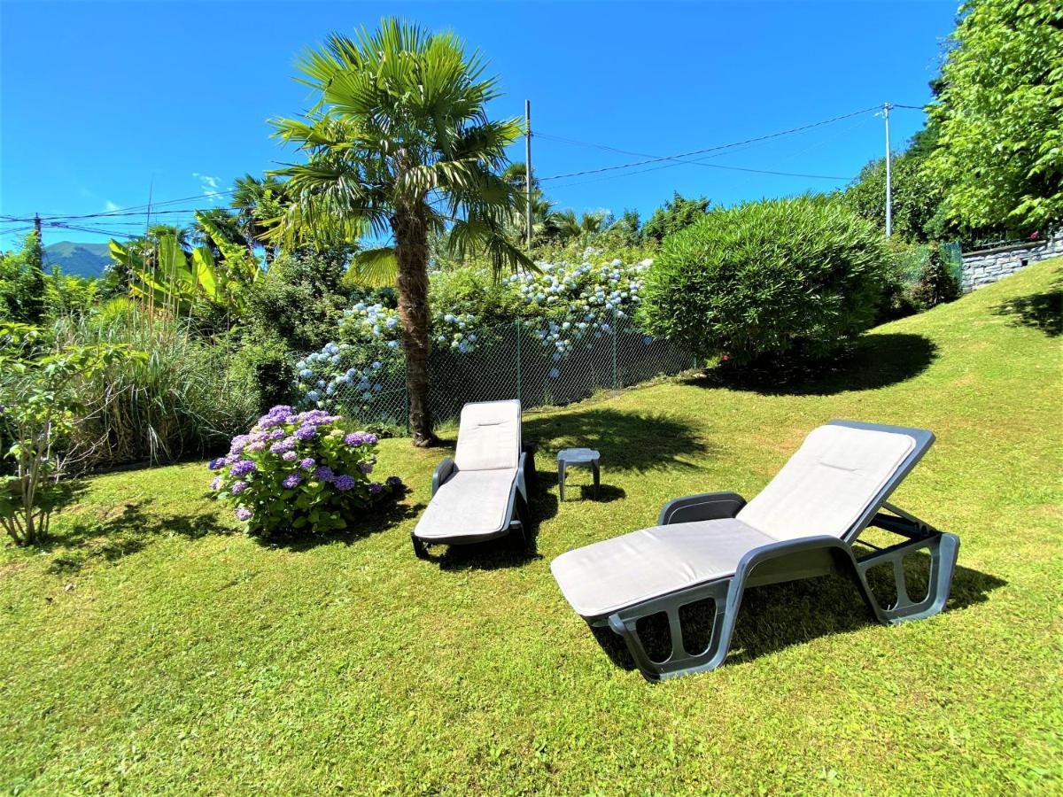 Appartamento Giardino เบลลาโจ ภายนอก รูปภาพ