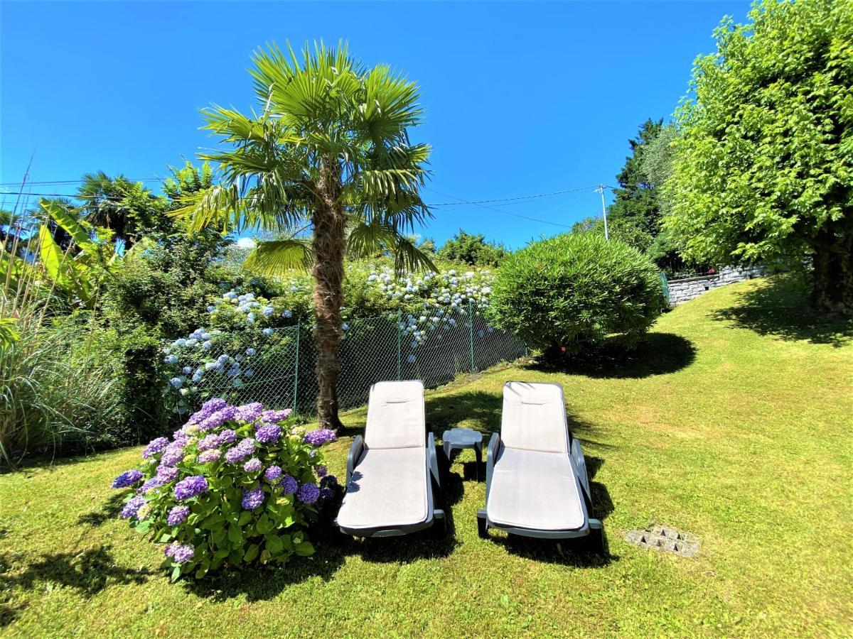 Appartamento Giardino เบลลาโจ ภายนอก รูปภาพ