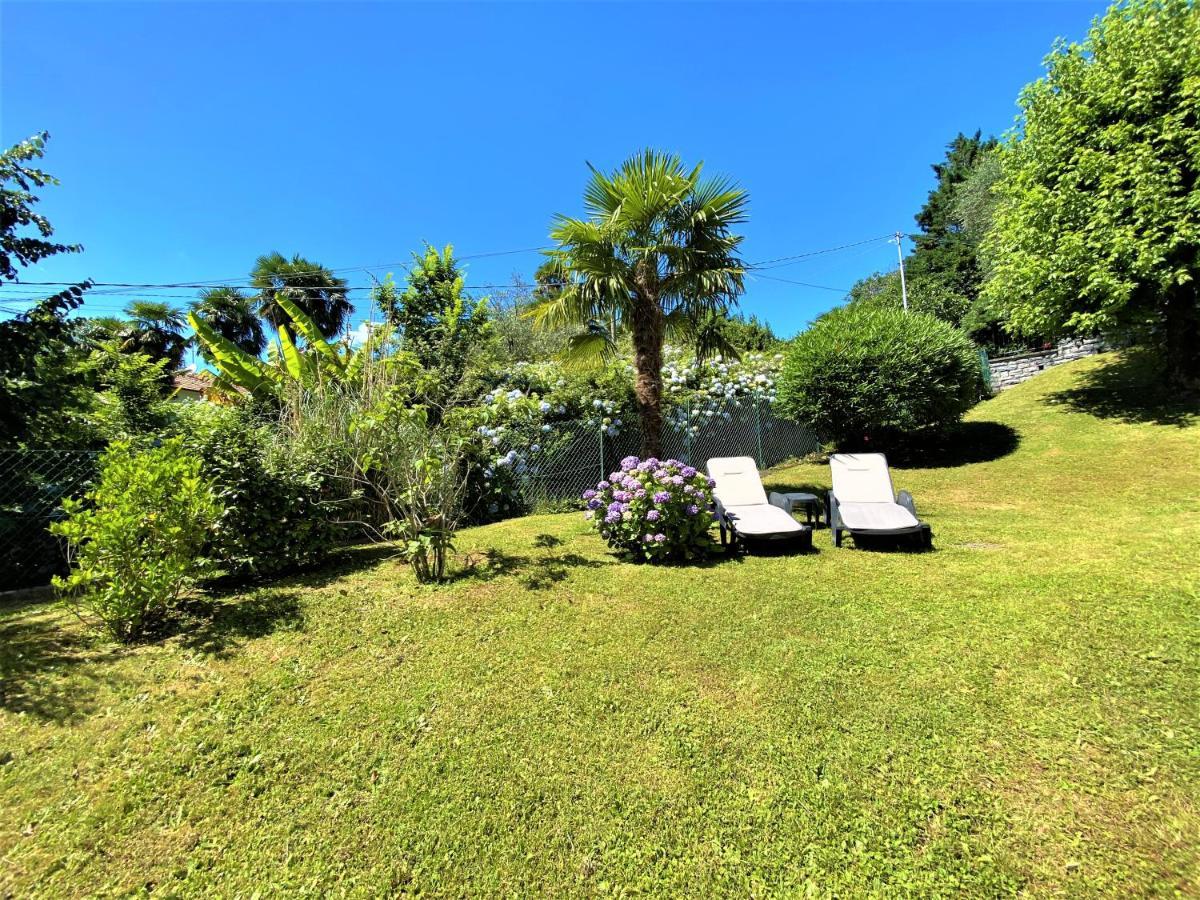 Appartamento Giardino เบลลาโจ ภายนอก รูปภาพ