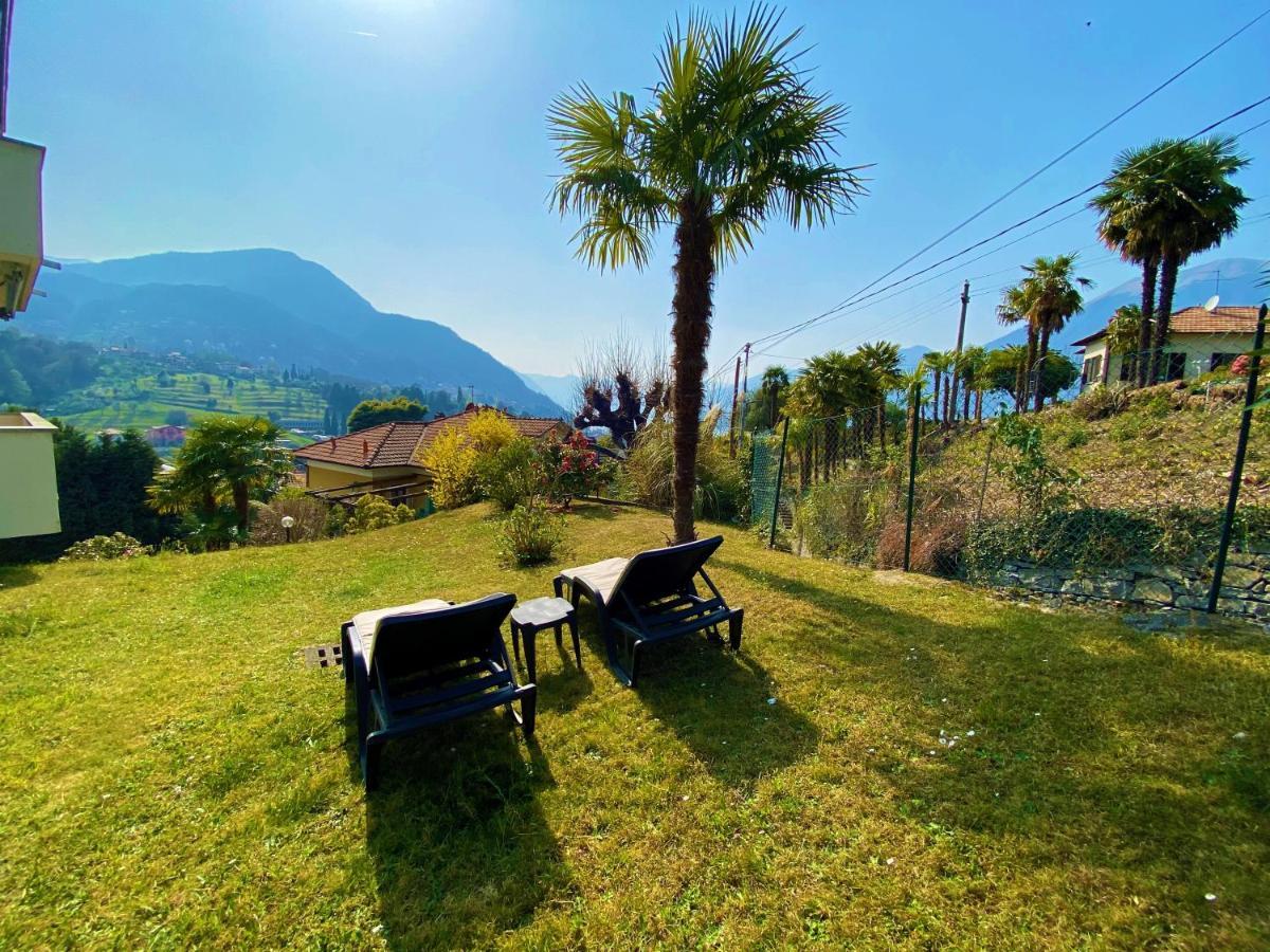 Appartamento Giardino เบลลาโจ ภายนอก รูปภาพ