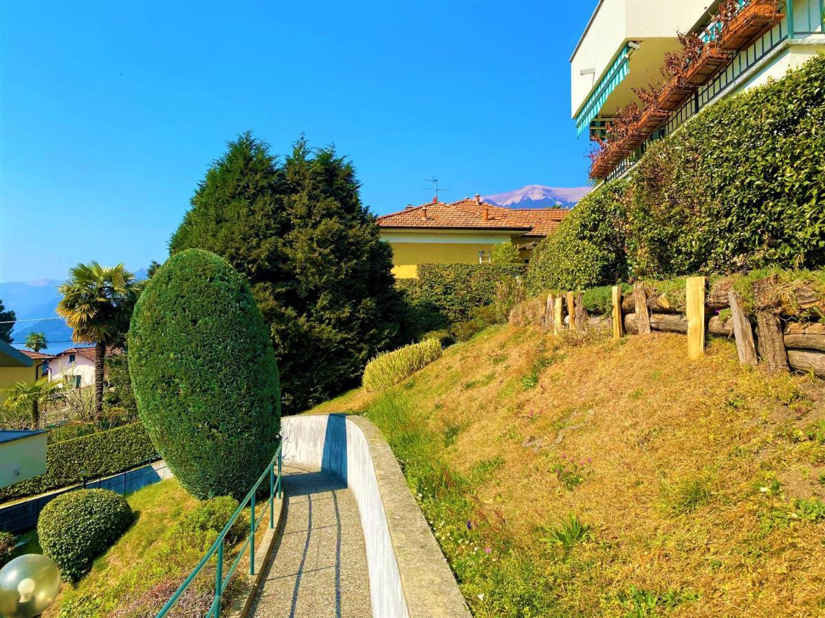 Appartamento Giardino เบลลาโจ ภายนอก รูปภาพ