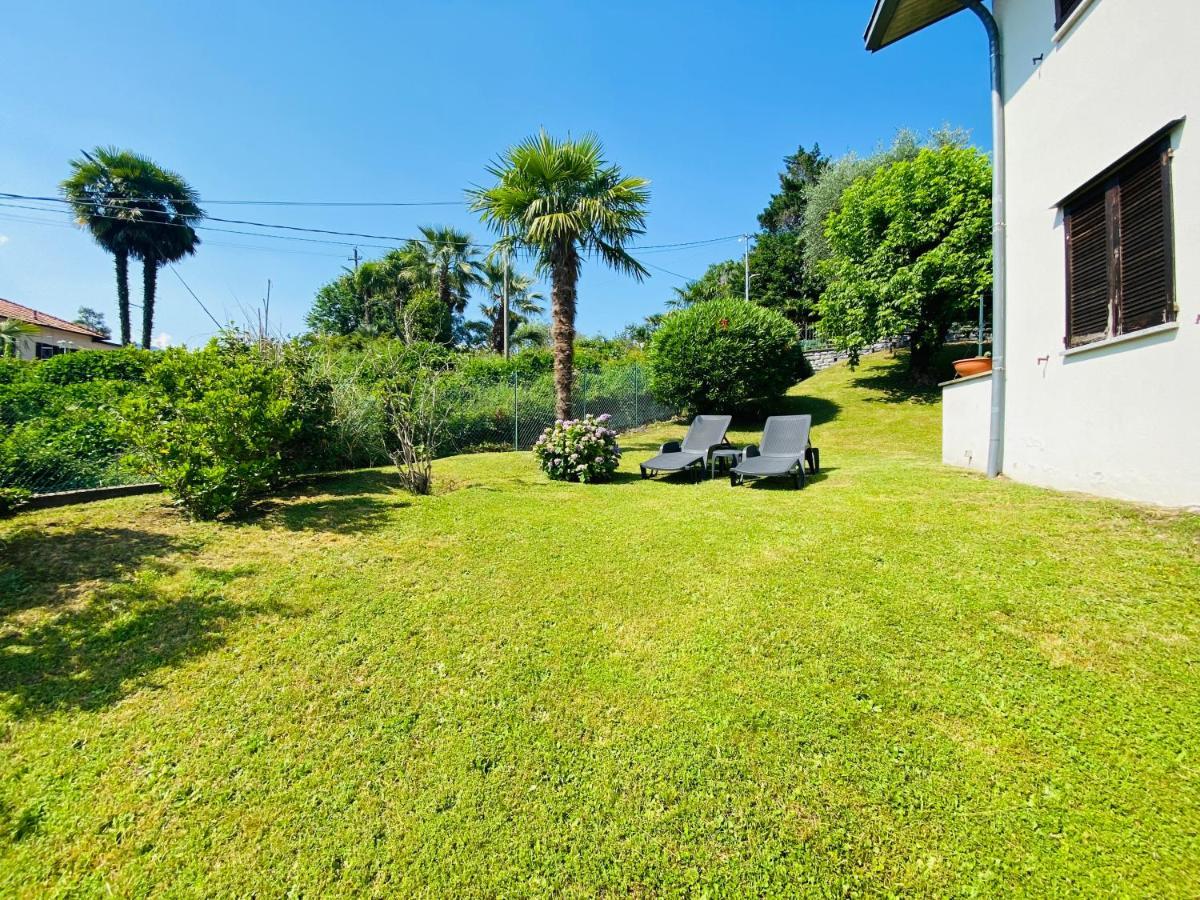 Appartamento Giardino เบลลาโจ ภายนอก รูปภาพ
