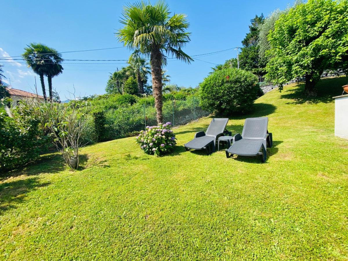 Appartamento Giardino เบลลาโจ ภายนอก รูปภาพ